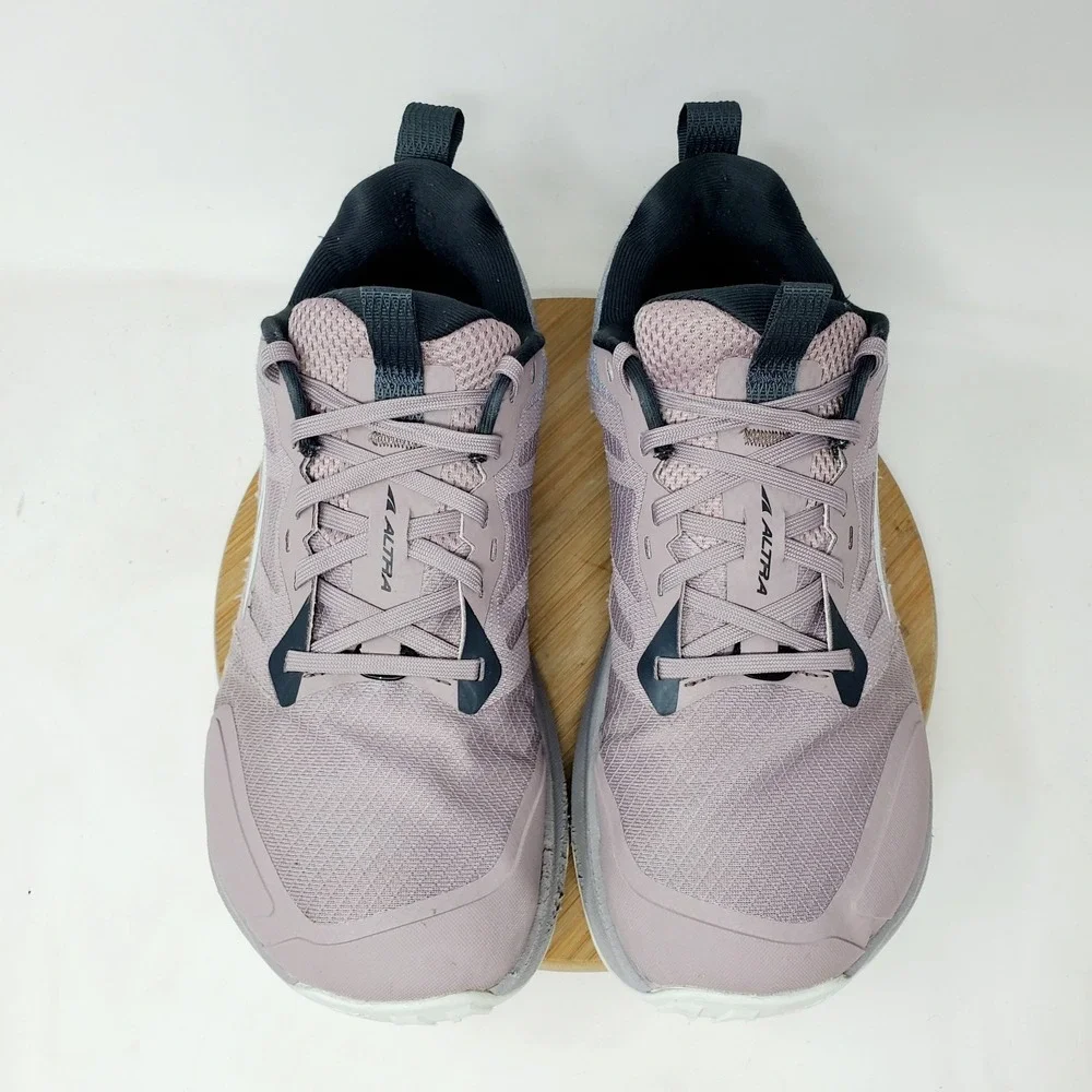 Altra Lone Peak 9 Shoes Womens 9 Purple Trail Running Hiking Barefoot Sneaker